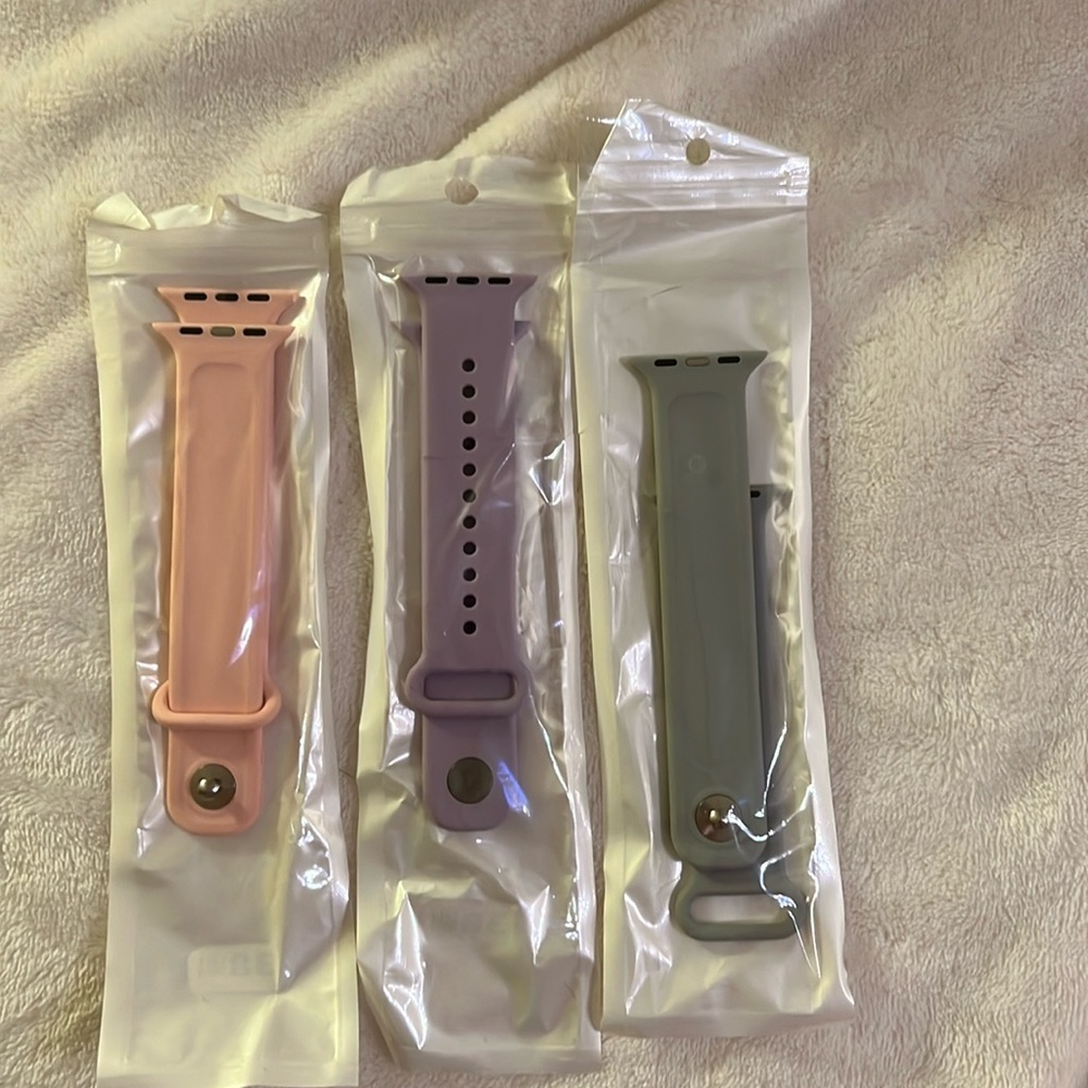 3 38mm Generic Apple Watch bands